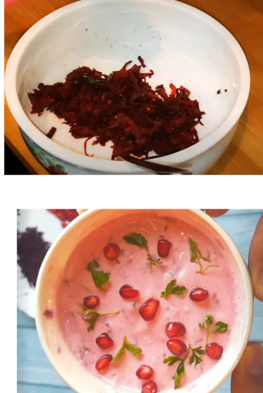 Beetroot Salad Raita: A Refreshing and Nutritious Side Dish for Every Occasion | SindhiZaika.com