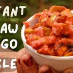 Instant Raw Mango Pickle Recipe - SindhiZaika.com